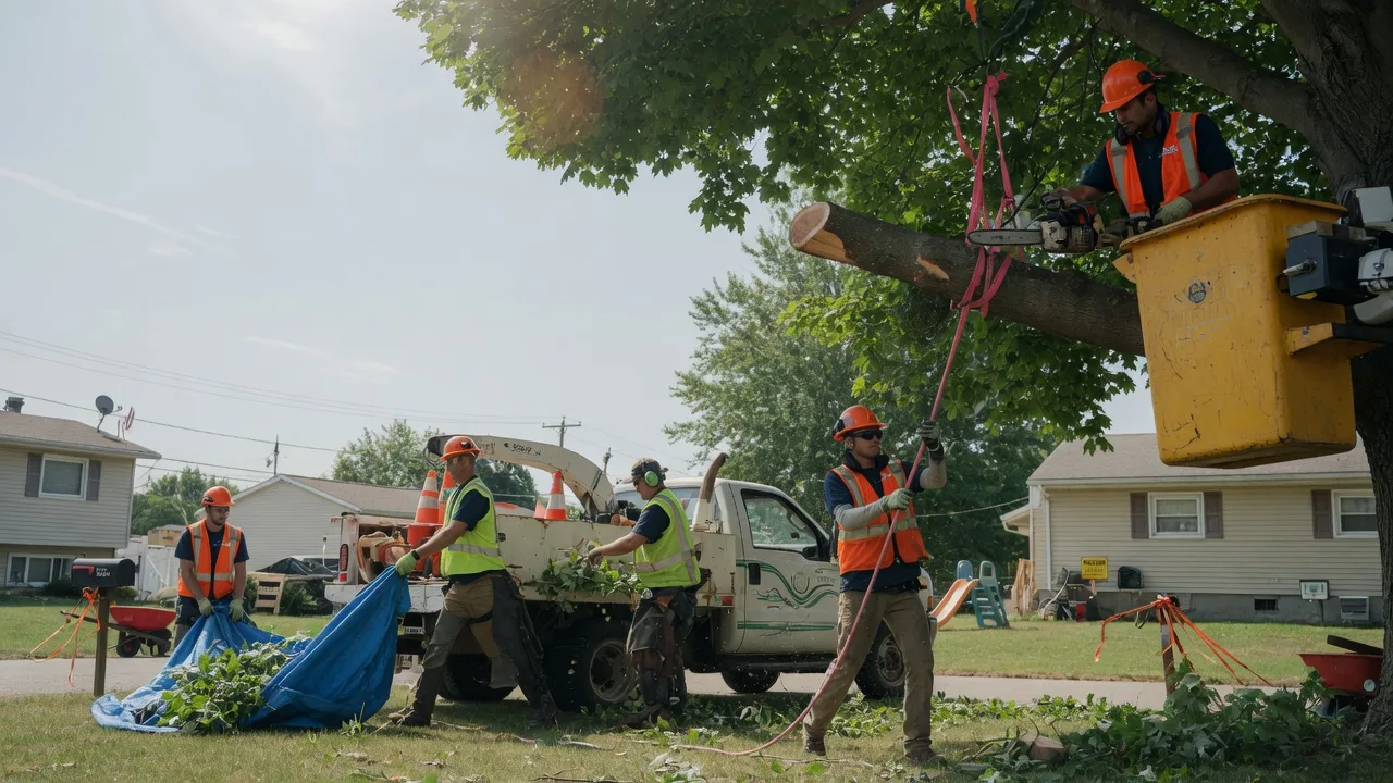 Tree Care in Corning, CA near me